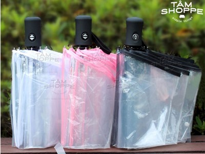 Siêu phẩm ô trong suốt gấp được cho mùa mưa